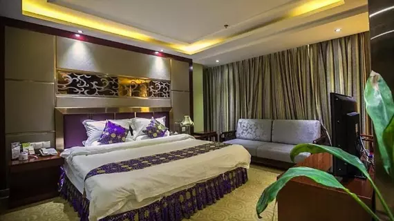 Chongqing Xinhao Theme Hotel | Chongqing (ve civarı) - Chongqing - Haitangxi - Yuzhong