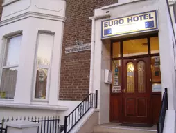 Euro Hotel | Londra (ve civarı) - Hammersmith and Fulham - Hammersmith