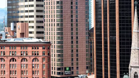 Holiday Inn Express Denver Downtown | Kolorado - Denver (ve civarı) - Denver - Downtown Denver