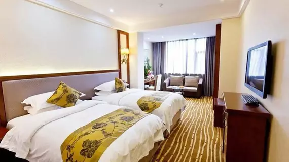 Chengdu Taicheng Hotel | Sişuan - Chengdu - Wuhou