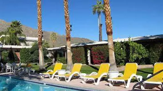 A Place In The Sun Garden Hotel | Kaliforniya - Imperial County - Palm Springs (ve civarı) - Palm Springs