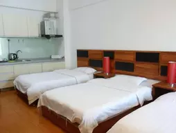 Zhonggulou Apartment Hotel | Şaanksi - Xi'an - Xi’an Kent Merkezi