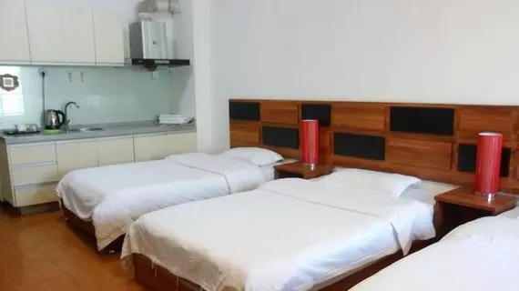 Zhonggulou Apartment Hotel | Şaanksi - Xi'an - Xi’an Kent Merkezi