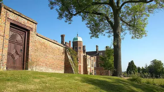 Madingley Hall | Cambridgeshire (ilçe) - Cambridge - Madingley