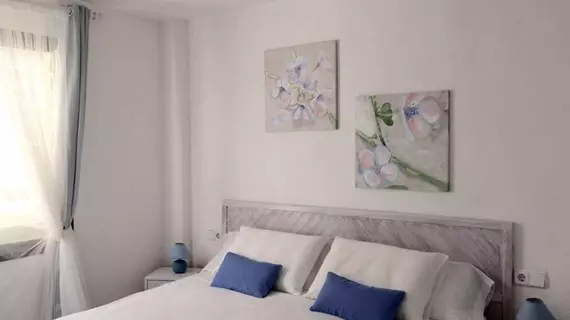 ALL SUITE IBIZA APARTHOTEL | Balearic Adaları - İbiza Adası - Sant Antoni de Portmany