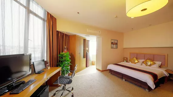 Euro Garden Hotel Guangzhou | Guangdong - Guangzhou (ve civarı) - Tianhe - Tangxia