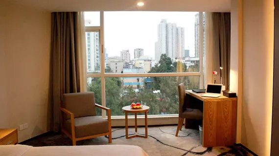 Fuzon Hotel Shenzhen | Guangdong - Şenzen (ve civarı) - Shenzhen - Shekou