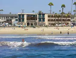 Ocean Beach Hotel | Kaliforniya - San Diego County - San Diego - Ocean Plajı