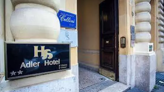 Hotel Adler | Lazio - Roma (ve civarı) - Roma Kent Merkezi - Rione XVIII Castro Pretorio