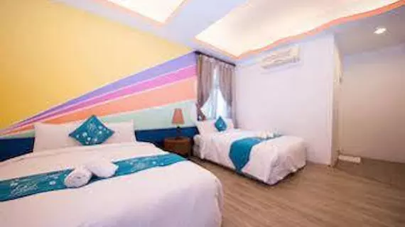 SouthernSea Hostel | Pingtung İlçesi - Hengchun - Büyük Plaj