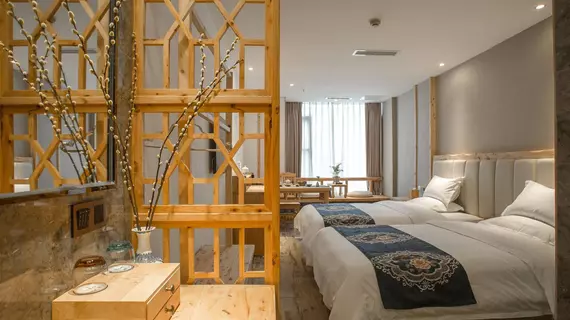 Chengdu Jiali Hotel Kuanzhai Alley Branch | Sişuan - Chengdu - Jinniu