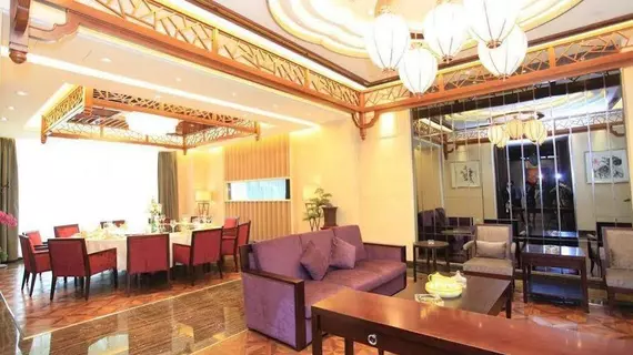 Jinxi Garden Hotel | Sişuan - Chengdu - Jinniu