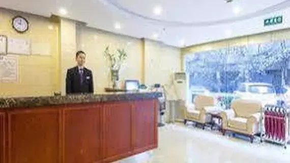 Jiahao Fusida Hotel Chengdu Liangjia Lane | Sişuan - Chengdu - Jinniu