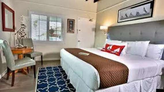 Pleasant Inn Motel | Kaliforniya - San Luis Obispo (ve civarı) - Morro Bay