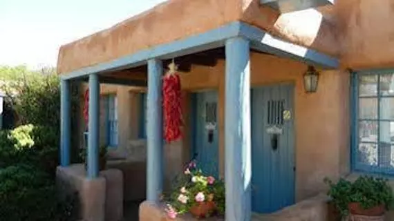 Pueblo Bonito B&B Inn | New Mexico - Santa Fe (ve civarı) - Santa Fe - Santa Fe Merkezi