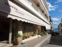 Diana Hotel | Orta Yunanistan - Evia (bölge) - Istiaia-Aidipsos - Kalami