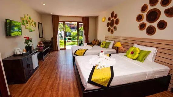 Spring Palace Boutique Hotel | Siem Reap (ili) - Siem Reap