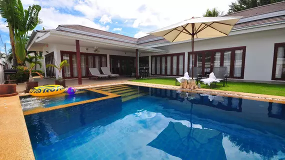 Thiva Pool Villa Hua Hin | Prachuap Khiri Khan (ili) - Hua Hin (ve civarı) - Hua Hin - Nong Kae