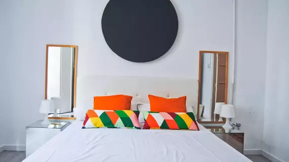 Hostel Malaga City | Andalucia - Malaga İli - Malaga - Malaga Tarihi Merkezi - Centro