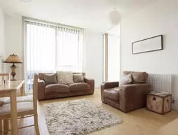 City Stay Apartments The Hub MK | Buckinghamshire (kontluk) - Milton Keynes - Central Milton Keynes