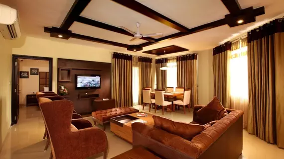 The Golden Suites and Spa | Goa - Kuzey Goa - Calangute