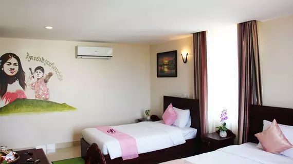 KHollywood Hotel | Koh Kong - Phnom Penh (ve çevresi) - Phnom Penh - Boeung Keng Kang - Chamkar Mon