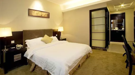 King Garden Hotel | Guangdong - Guangzhou (ve civarı) - Yuexiu - Huanshi Dong Lu