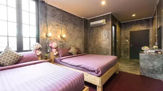 Na Siam Guesthouse | Phuket (ve civarı) - Phuket - Talat Nuea