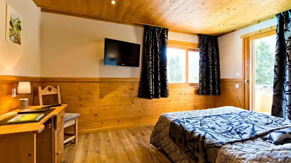 Hotel Beau Site | Auvergne-Rhone-Alpes - Haute-Savoie (bölge) - Saint-Jean-de-Sixt