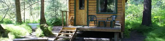 Alaska Creekside Cabins | Alaska - Seward