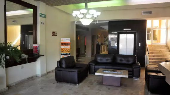 Hotel America Centro | Sinaloa - Los Mochis (ve civarı) - Los Mochis