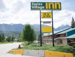 Swiss Village Inn | Britanya Kolombiyası - Golden (ve civarı) - Golden