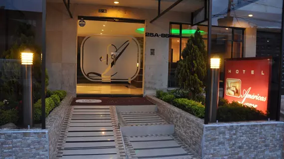 Hotel Americas Luxor | Cundinamarca - Bogota (ve civarı) - Bogota