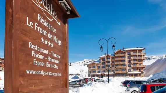 Residence Prestige Odalys Front de Neige | Auvergne-Rhone-Alpes - Savoie (bölge) - La Plagne-Tarentaise - Macot-la-Plagne