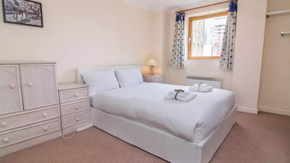 Apartment Wharf – Meridian Place | Londra (ve civarı) - Canary Wharf - Cubitt Town