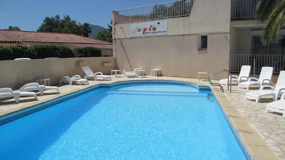 Hotel Acapella | Occitanie - Pyrenees-Orientales (Doğu Pireneler) - Argeles-sur-Mer