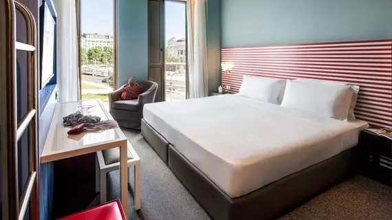 Hotel Glam Milano | Lombardy - Milano (ve civarı) - Milano - Merkez İstasyonu