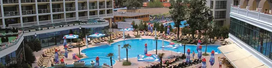 Hotel Planeta | Burgaz - Sunny Beach