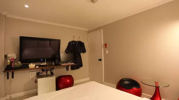 Hotel Goguma Shinchon | Gyeonggi - Seul (ve civarı) - Mapo - Hongdae