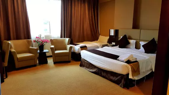 Lintas View Hotel | Sabah - Kota Kinabalu (ve civarı) - Kota Kinabalu - Lintas Plaza