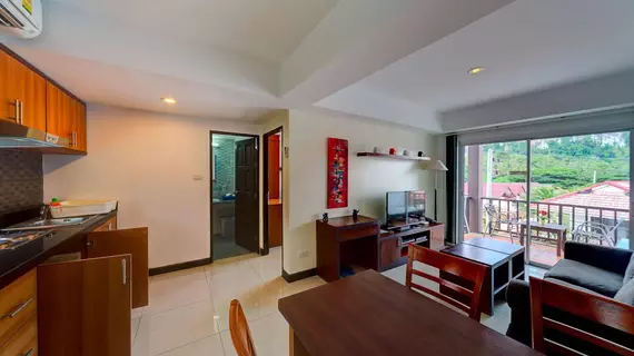 Krabi Apartment Hotel | Krabi İli - Krabi - Ao Nang