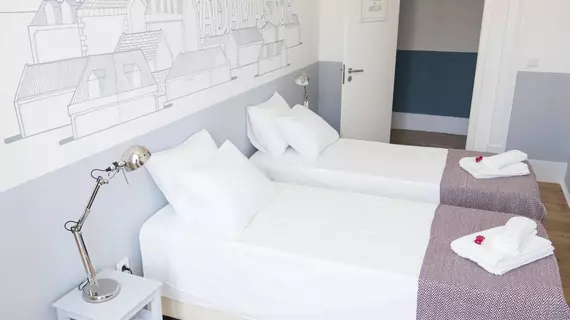 Lisbon Check-In Guesthouse | Lizbon Bölgesi - Lizbon  Bölgesi - Lizbon Eski Kent Bölgesi - Avenidas Novas