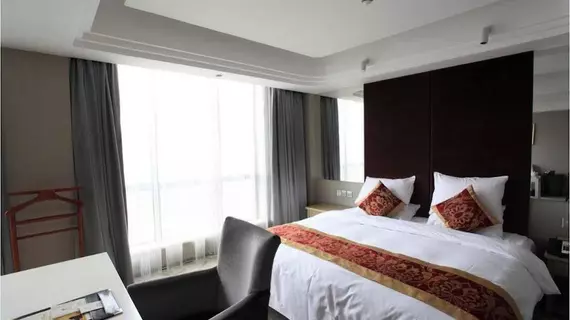 Vienna Hotel Shanghai Guangyue Road | Şanghay (ve civarı) - Şangay - Hong Kou