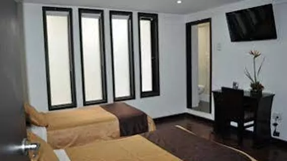 Hotel Quality Comfort House | Cundinamarca - Bogota (ve civarı) - Bogota - Quinta Paredes