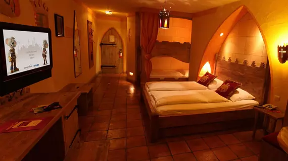 4-Sterne Burghotel Castillo Alcazar Europa-Park Hotels | Baden-Wuerttemberg - Ortenaukreis - Rust