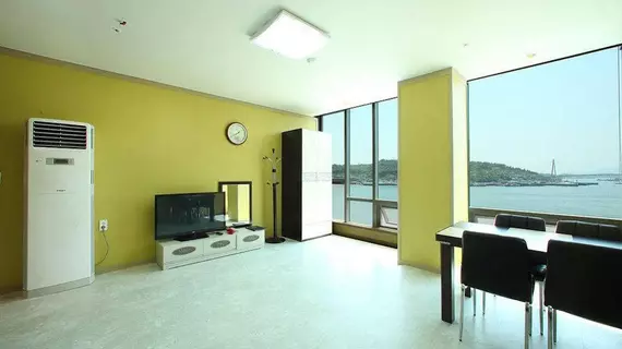 Beach Condo Resort | Güney Jeolla - Suncheon (ve civarı) - Yeosu