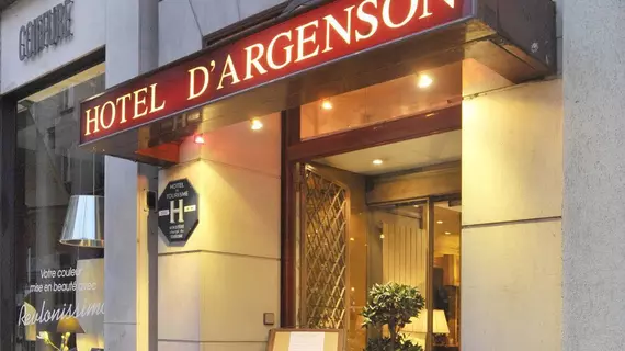 Hôtel D'Argenson | Ile-de-France - Paris - L'Europe