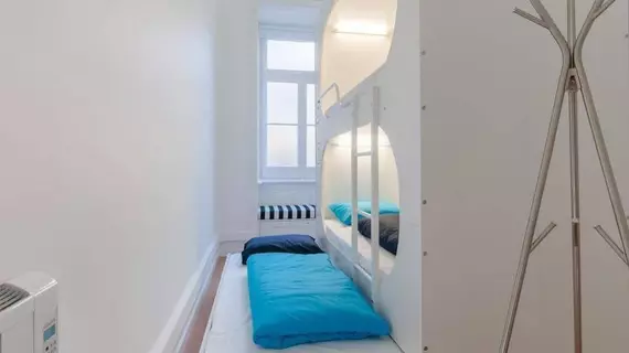 New Lisbon Concept Hostel | Lizbon Bölgesi - Lizbon  Bölgesi - Lizbon Eski Kent Bölgesi - Rato