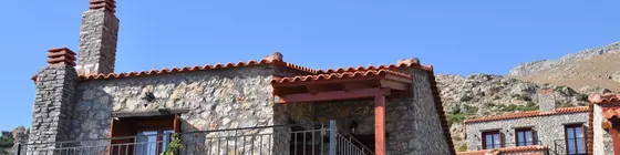 Vrachos Villas | Girit Adası - Rethimnon (bölge) - Agios Vasileios