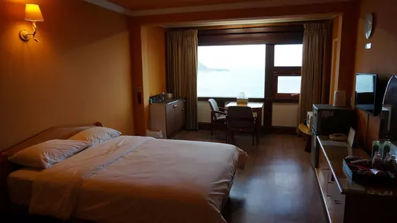 Park Beach Hotel | Jeju Adası - Jeju - Jocheon